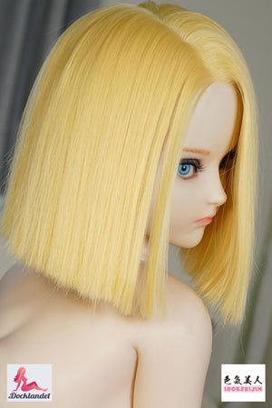 Lazuli Android 18 Sex Doll (Irokebijin 140 cm E-CUP TPE/SILICONE)