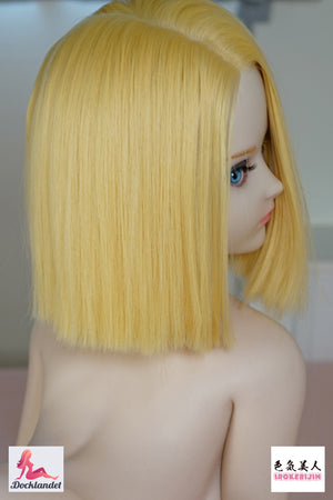 Lazuli Android 18 Sex Doll (Irokebijin 140 cm E-CUP TPE/SILICONE)