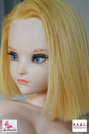 Lazuli Android 18 Sex Doll (Irokebijin 140 cm E-CUP TPE/SILICONE)