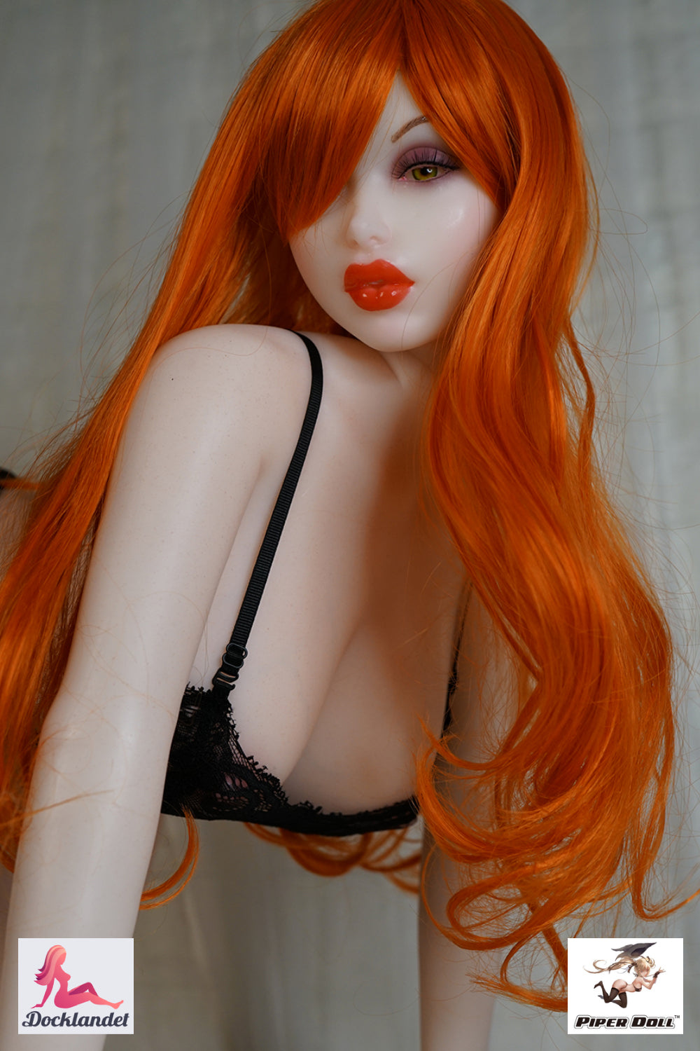 Jessica Sex Doll (Piper Doll Silicone F-Cup da 100 cm)