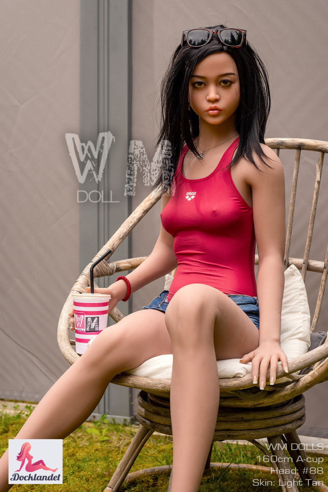 Kiara Sex Doll (WM-Doll 160 cm A-CUP #88 TPE)