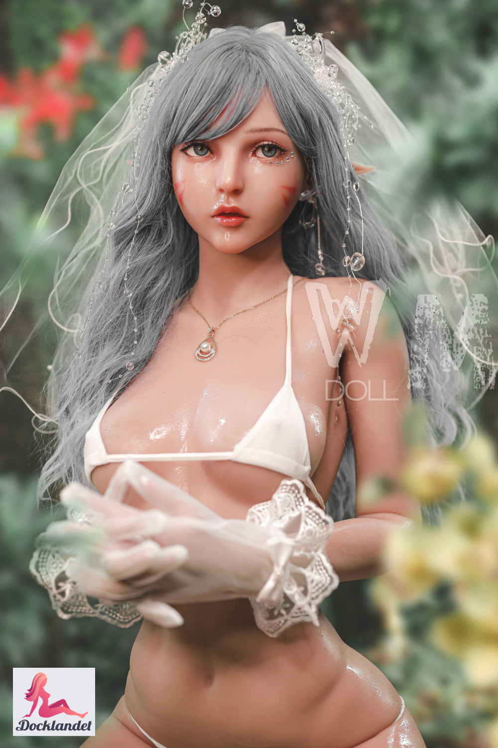 Bambola del sesso Alysia (WM-Doll Coppa B da 160 cm #432 TPE)