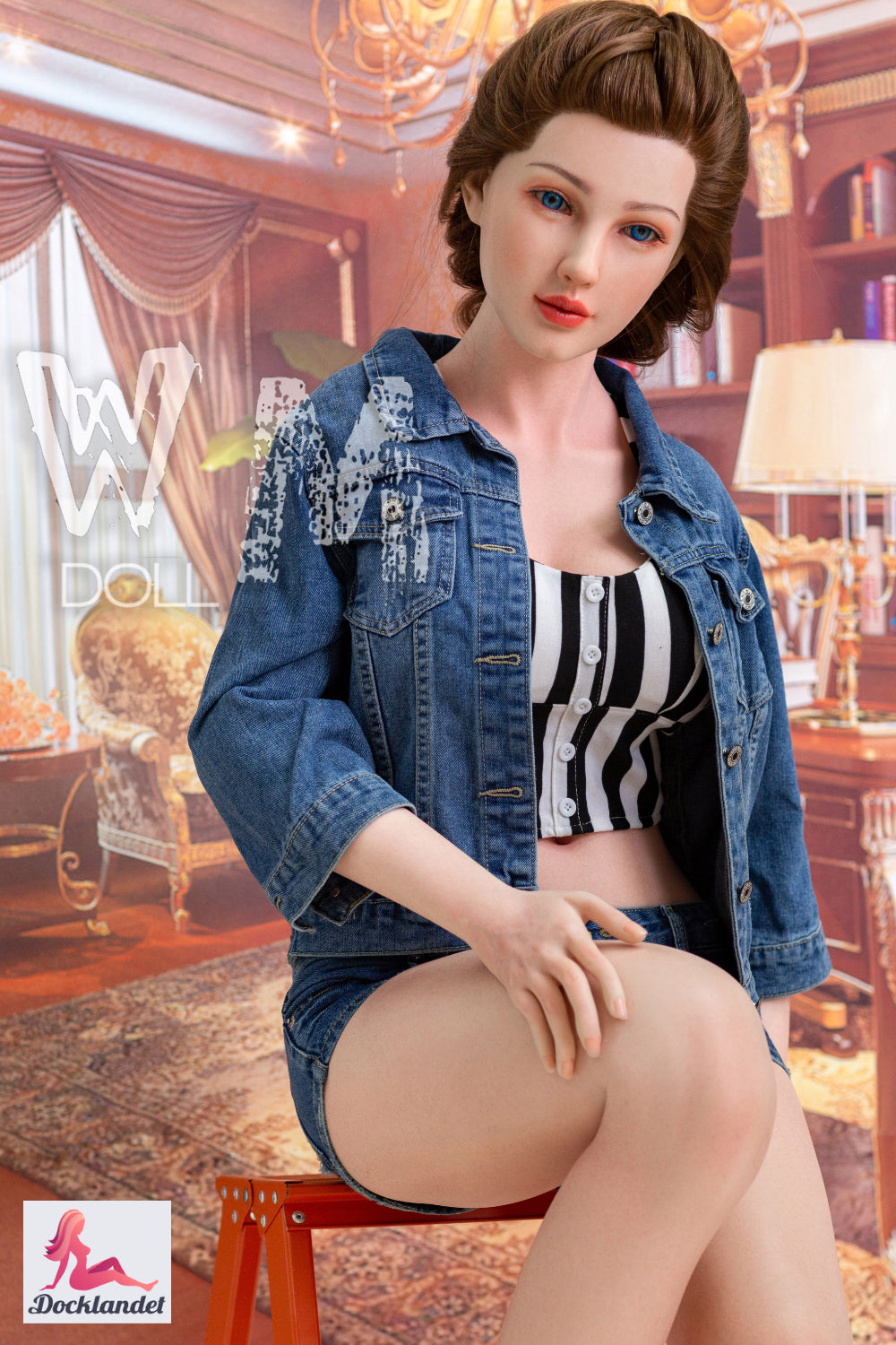 Kimberly Sex Doll (WM-Doll 164 cm D-KUPA Silicone #18)