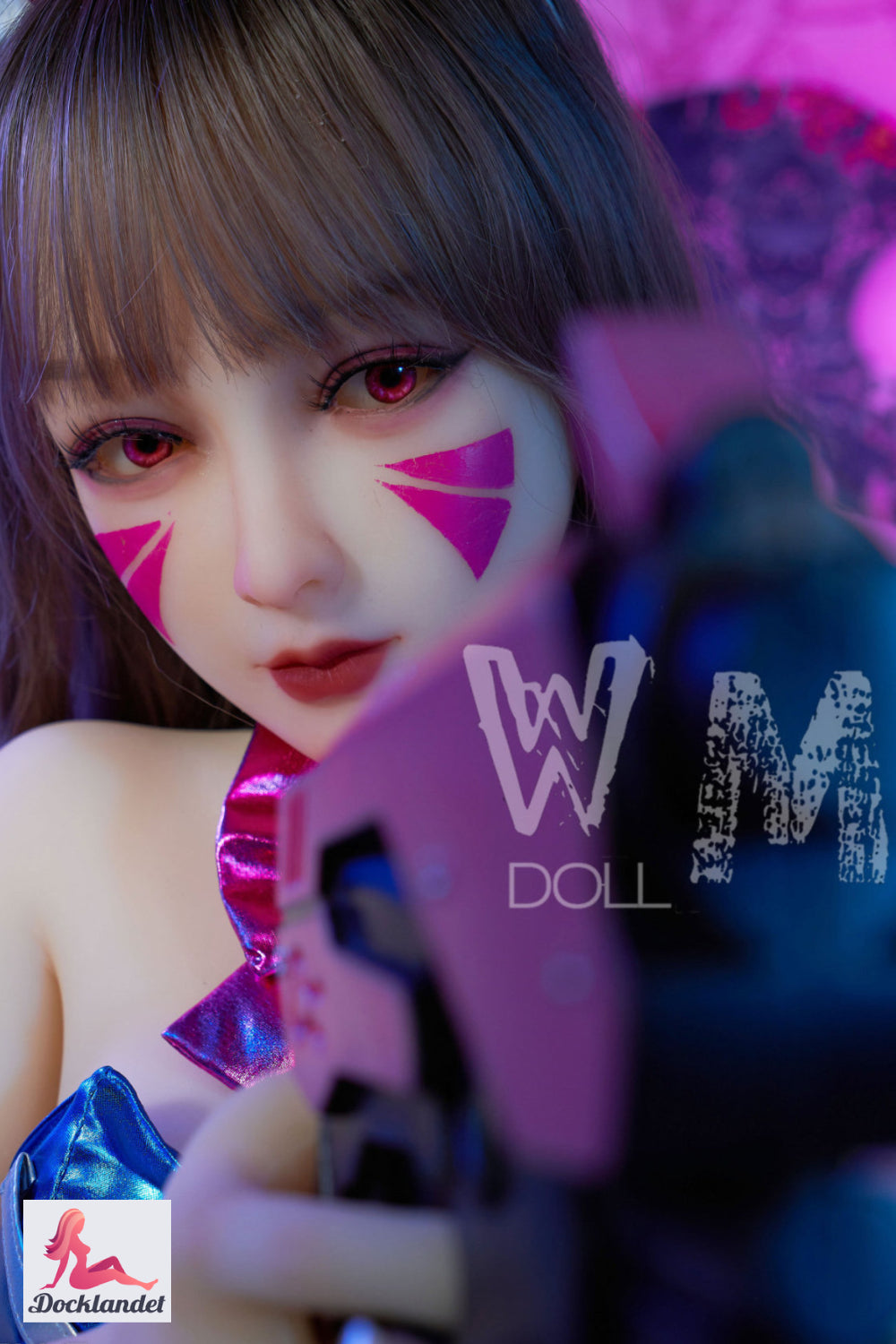 D.va bambola del sesso (WM-Doll Coppa C da 156 cm n. 467 TPE)