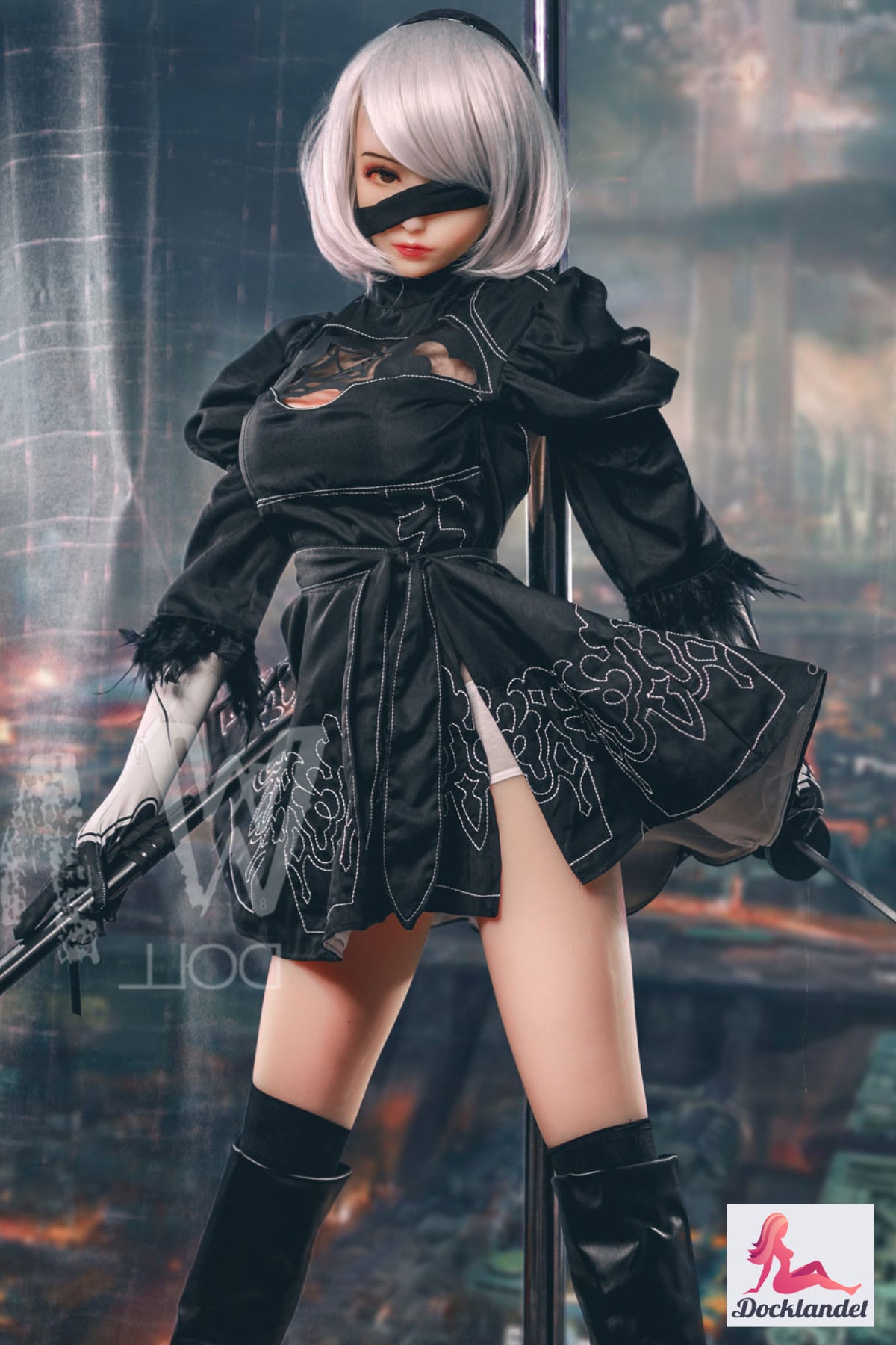 Yorha 2B Sex Doll (WM-Doll 165 cm D-KUPA #153 TPE)