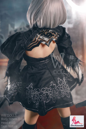 Yorha 2B Sex Doll (WM-Doll 165 cm D-KUPA #153 TPE)