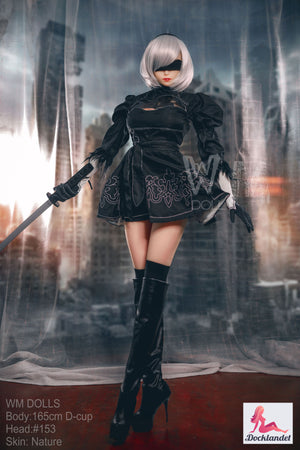 Yorha 2B Sex Doll (WM-Doll 165 cm D-KUPA #153 TPE)