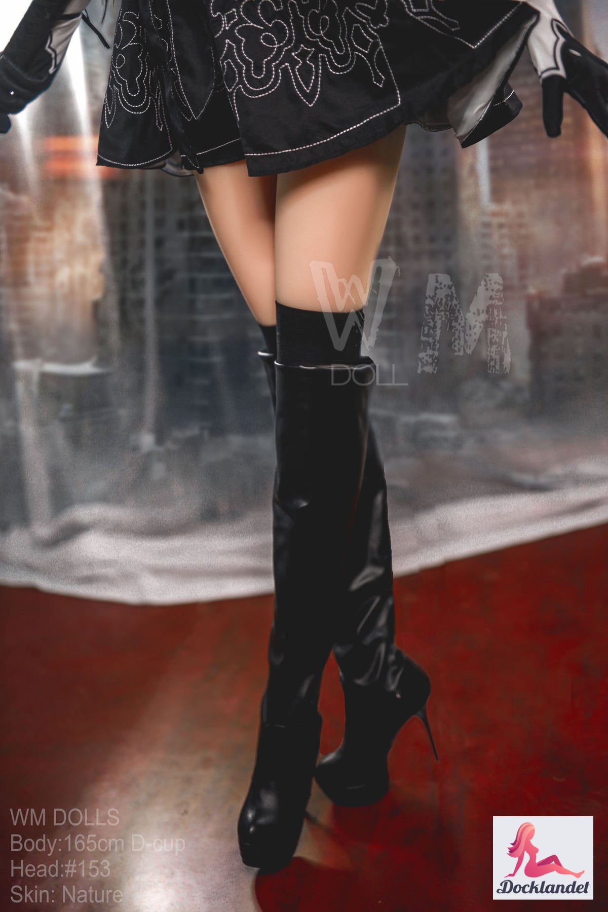 Yorha 2b bambola del sesso (WM-Doll 165 cm D-Kupa #153 TPE)