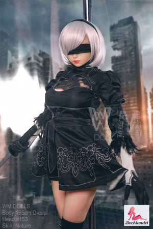 Yorha 2B Sex Doll (WM-Doll 165 cm D-KUPA #153 TPE)