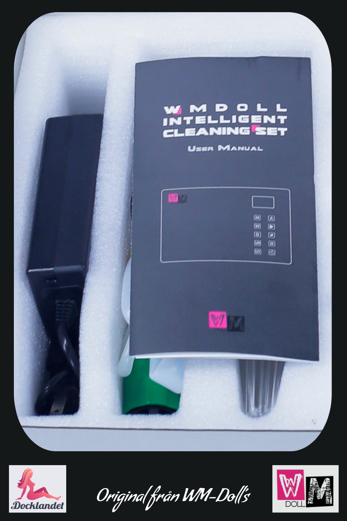 Macchina per la pulizia intelligente (WM-Doll)