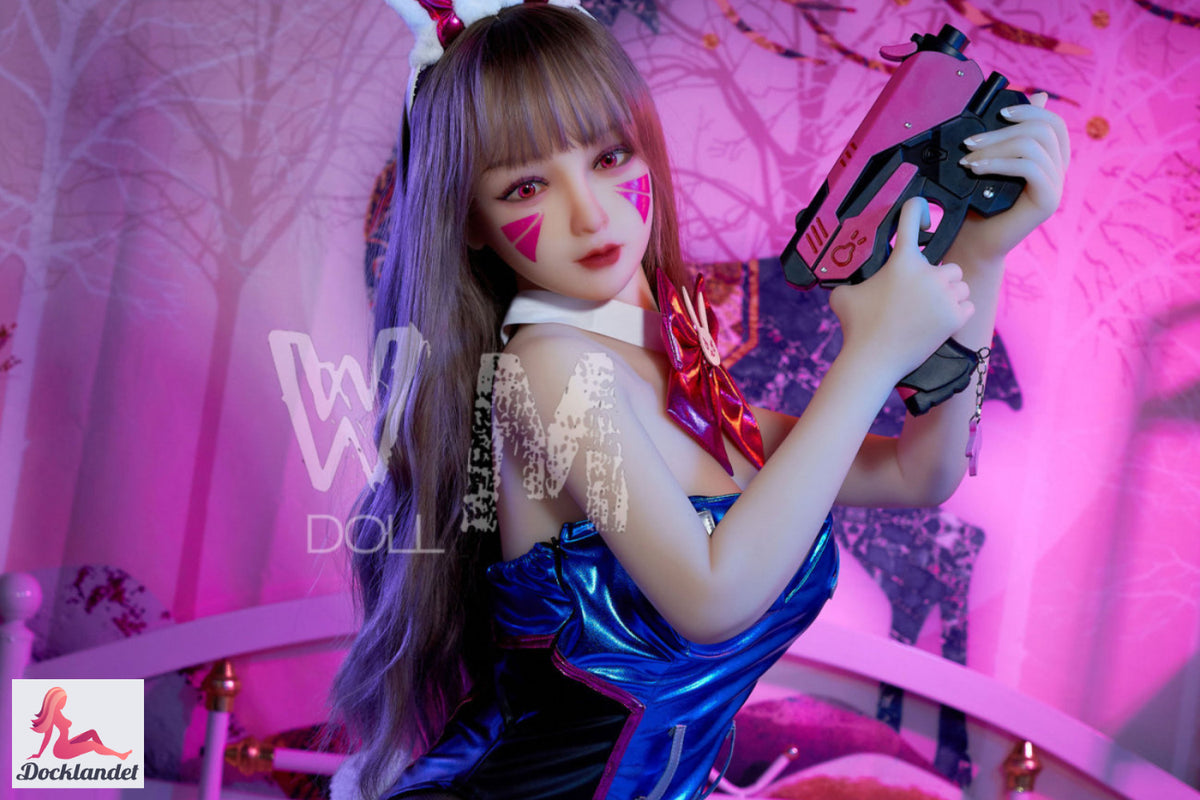 D.va bambola del sesso (WM-Doll Coppa C da 156 cm n. 467 TPE)