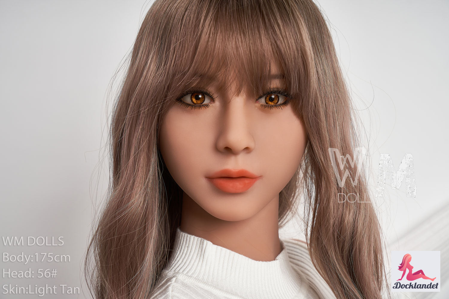 Alma Sex Doll (WM-Doll 175 cm G-CUP #56 TPE)