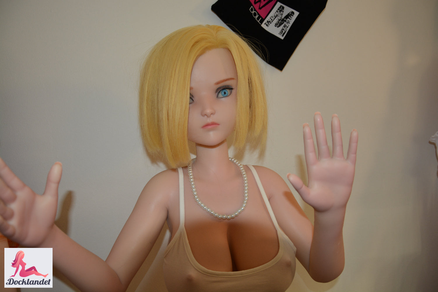 Lazuli Android 18 Sex Doll (Irokebijin 140 cm E-CUP TPE/SILICONE)