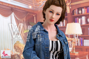 Kimberly Sex Doll (WM-Doll 164 cm D-KUPA Silicone #18)