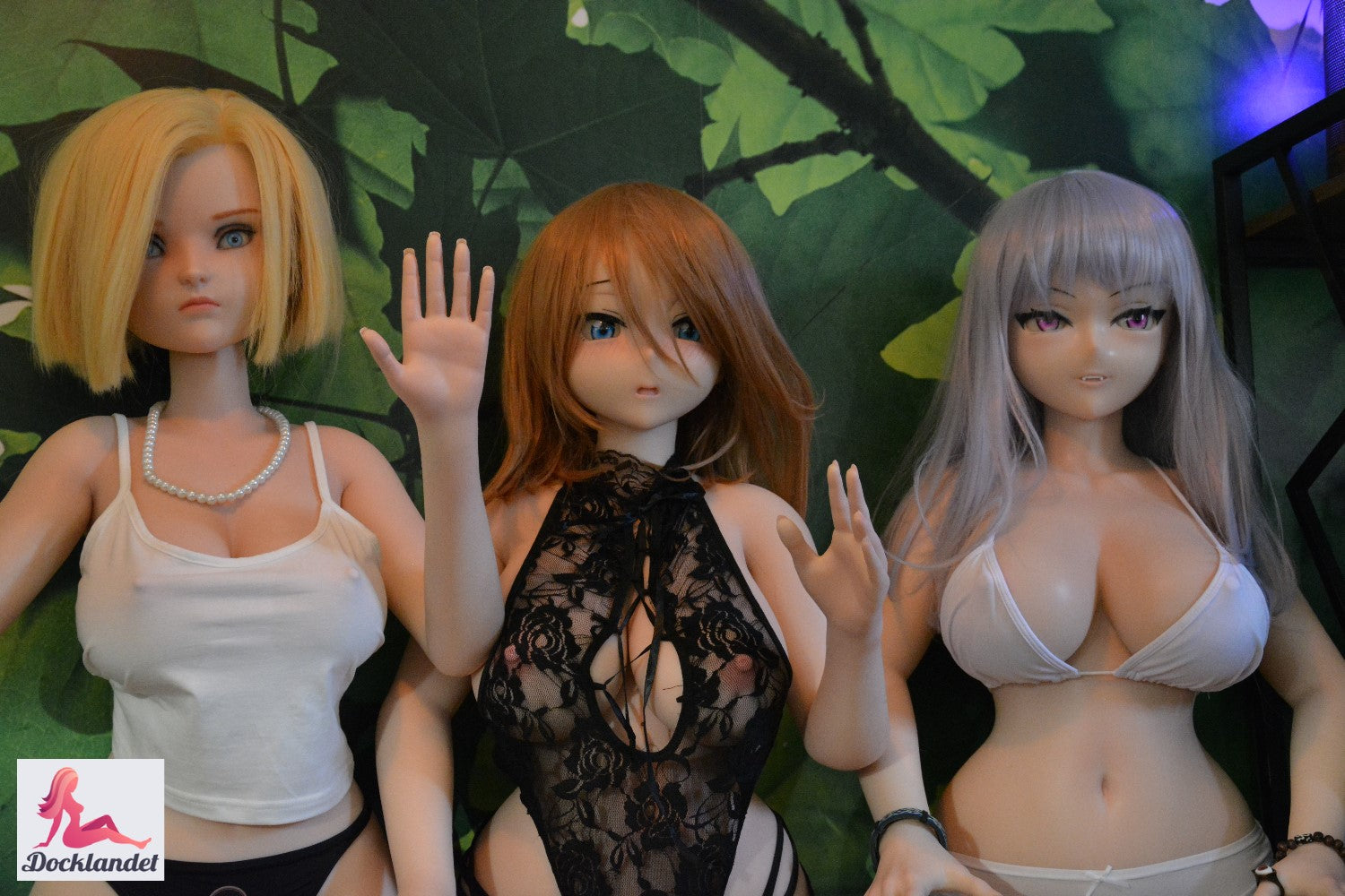 Lazuli Android 18 Sex Doll (Irokebijin 140 cm E-CUP TPE/SILICONE)