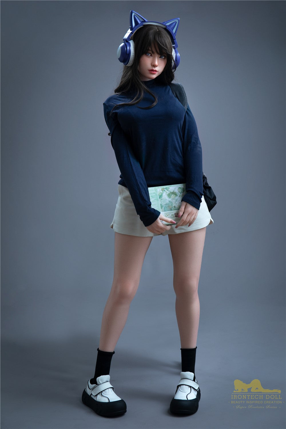 Mikasa bambola del sesso (Irontech Doll 166 cm Coppa C S10 in silicone)