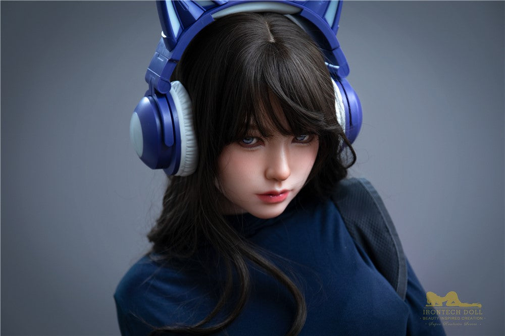 Mikasa bambola del sesso (Irontech Doll 166 cm Coppa C S10 in silicone)