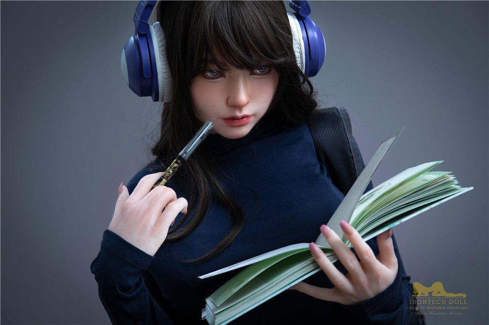 Mikasa bambola del sesso (Irontech Doll 166 cm Coppa C S10 in silicone)