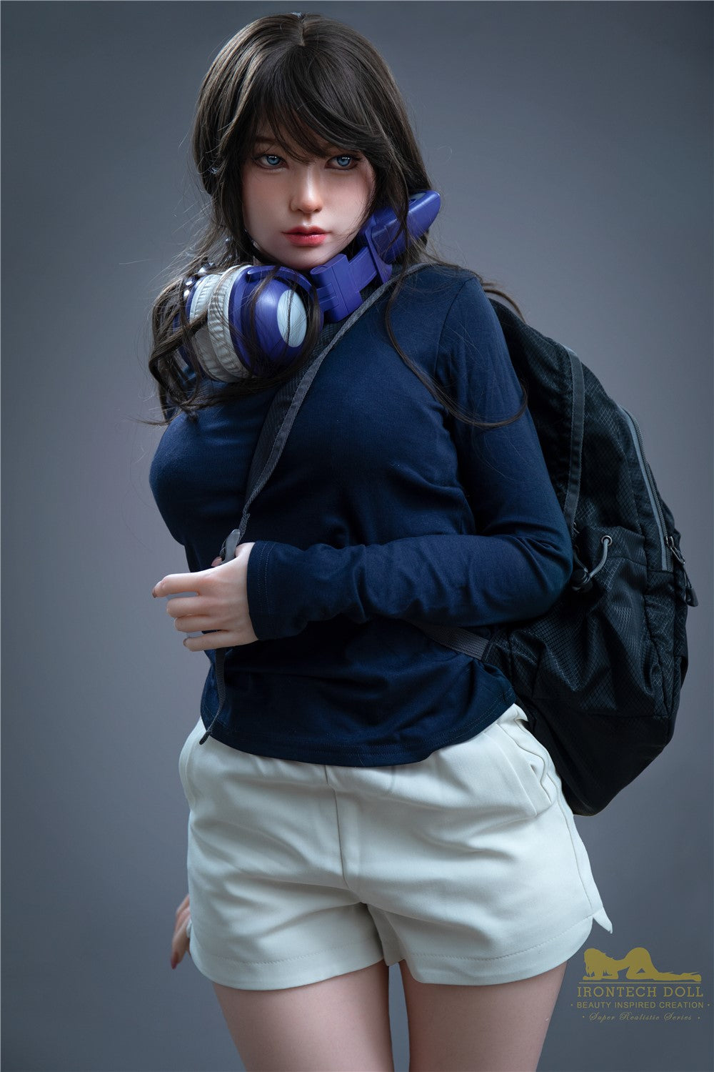 Mikasa bambola del sesso (Irontech Doll 166 cm Coppa C S10 in silicone)