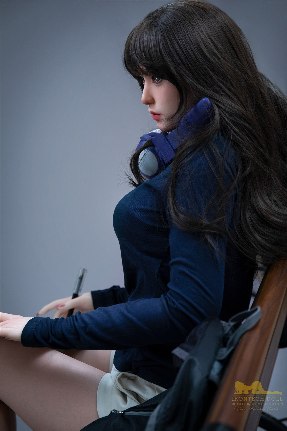 Mikasa bambola del sesso (Irontech Doll 166 cm Coppa C S10 in silicone)