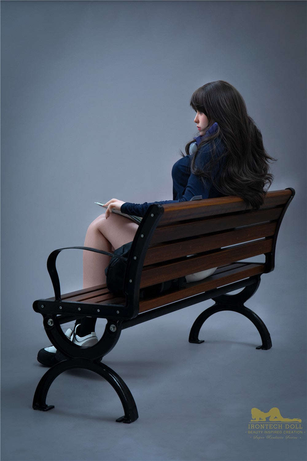 Mikasa bambola del sesso (Irontech Doll 166 cm Coppa C S10 in silicone)