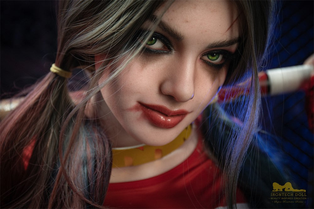 Harley bambola del sesso (Irontech Doll 166 cm Coppa B S27 Silicone)