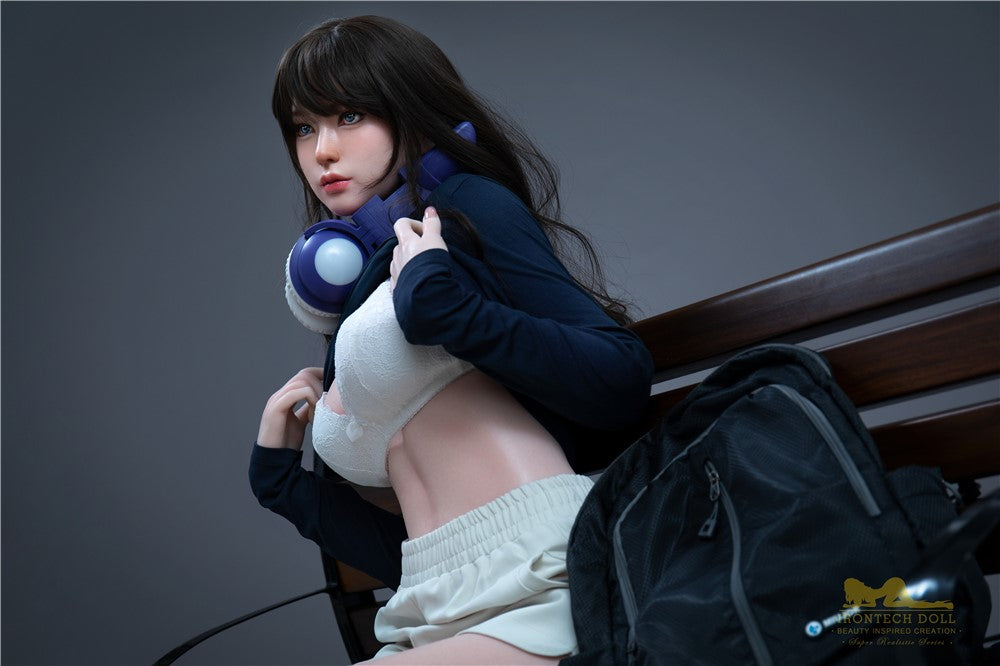 Mikasa bambola del sesso (Irontech Doll 166 cm Coppa C S10 in silicone)