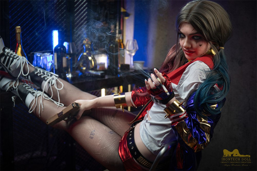 Harley bambola del sesso (Irontech Doll 166 cm Coppa B S27 Silicone)