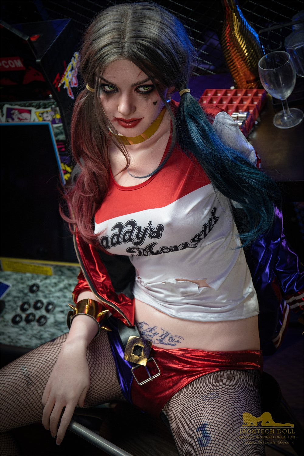 Harley bambola del sesso (Irontech Doll 166 cm Coppa B S27 Silicone)