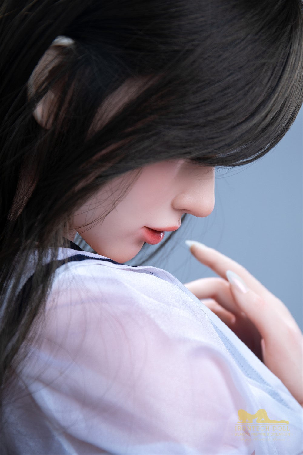 Hana bambola del sesso (Irontech Doll 164 cm Coppa E S1 Silicone)