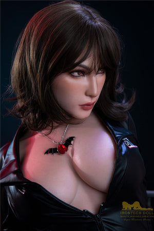 Catlin Sex Doll (Irontech Doll 166 cm C-CUP S23 Silicone)