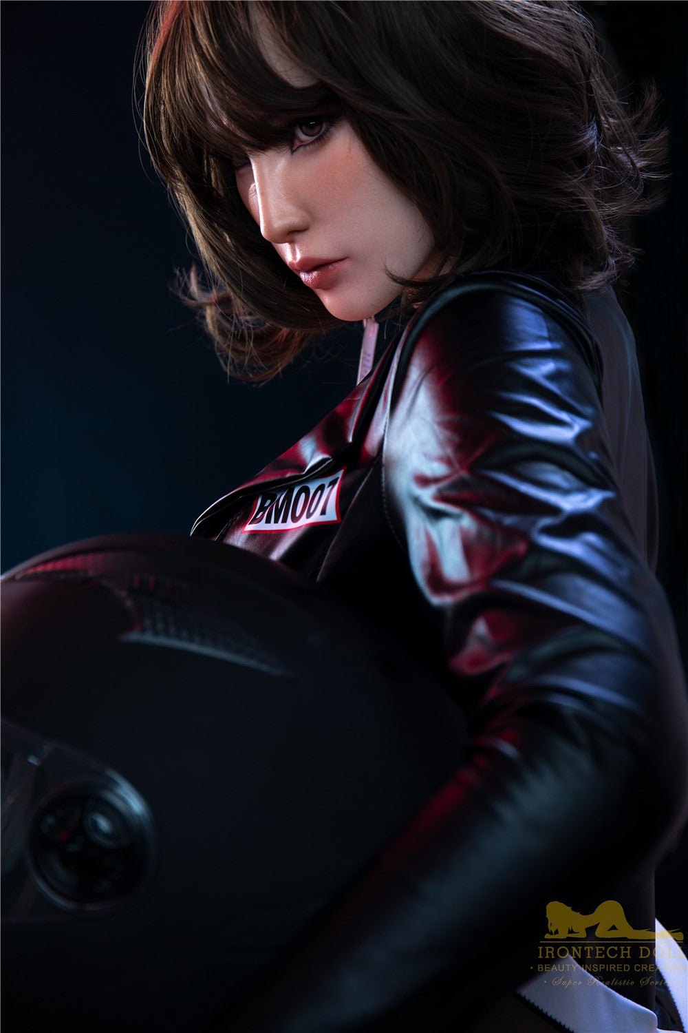 Catlin bambola del sesso (Irontech Doll 166 cm Coppa C S23 Silicone)