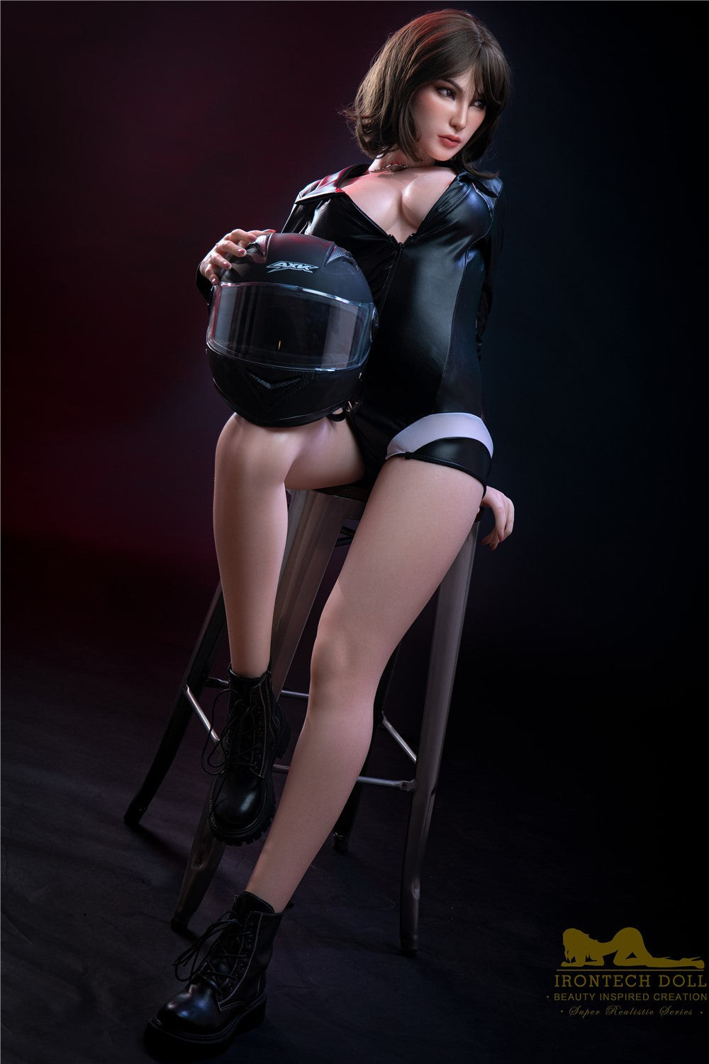Catlin Sex Doll (Irontech Doll 166 cm C-CUP S23 Silicone)