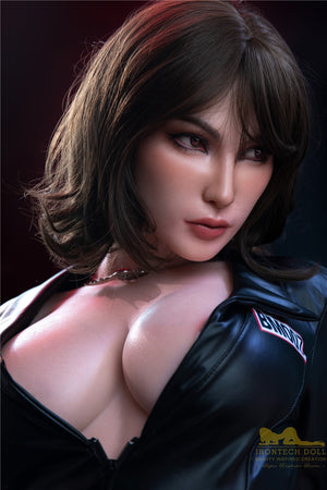 Catlin Sex Doll (Irontech Doll 166 cm C-CUP S23 Silicone)