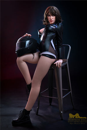 Catlin Sex Doll (Irontech Doll 166 cm C-CUP S23 Silicone)