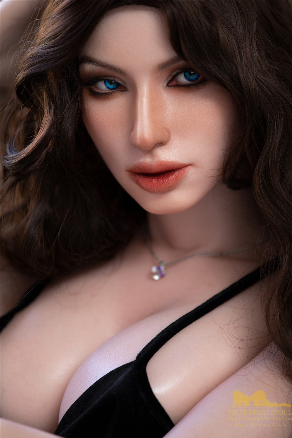 Esmeralda bambola del sesso (Irontech Doll 166 cm Coppa C S28 Silicone)