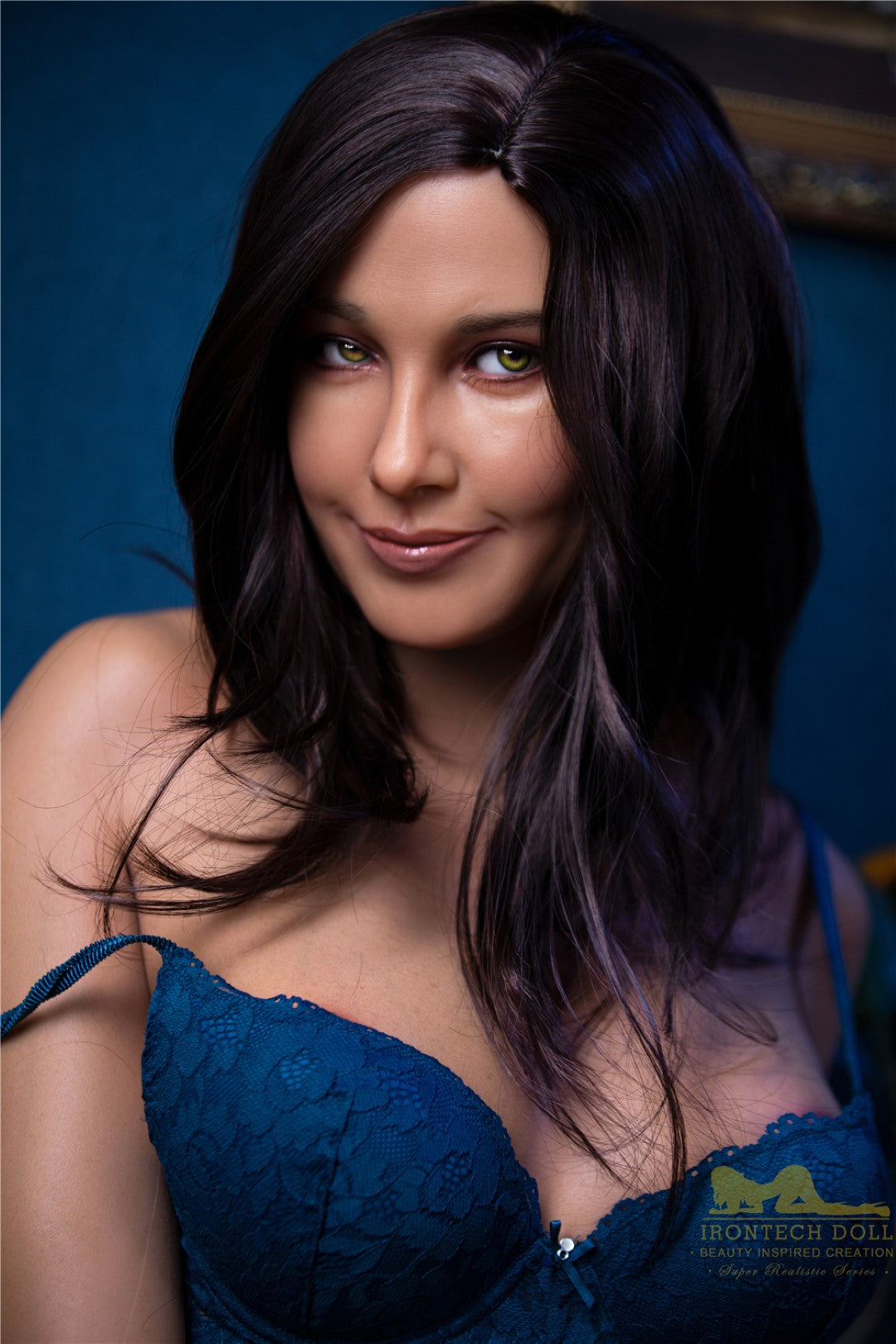 Carmel Sex Doll (Irontech Doll 166 cm B-CUP S12 Silicone)