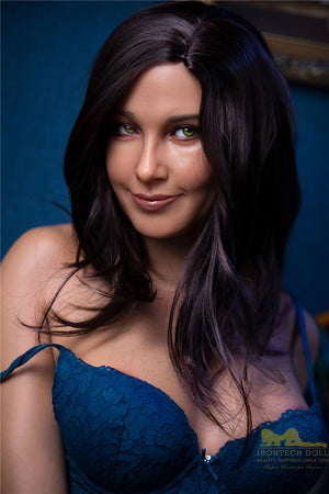 Carmel Sex Doll (Irontech Doll 166 cm B-CUP S12 Silicone)