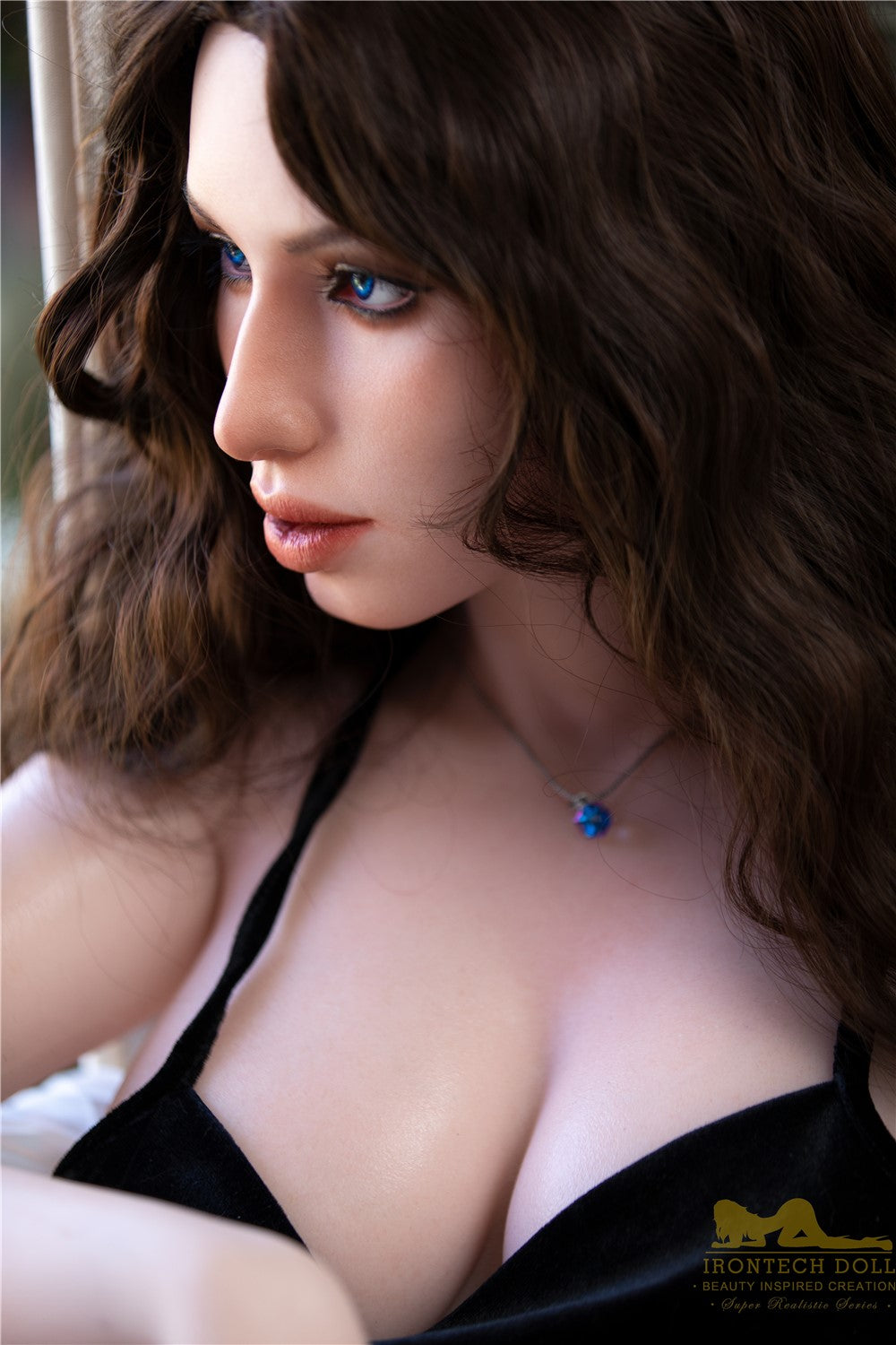 Esmeralda bambola del sesso (Irontech Doll 166 cm Coppa C S28 Silicone)