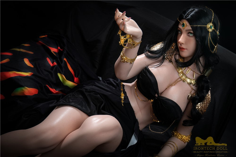 Kitty Sex Doll (Irontech Doll 166 cm C-CUP S32 Silicone)