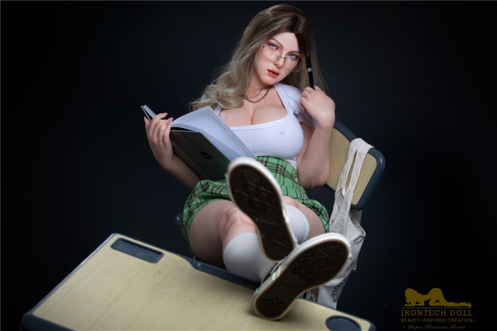 Fenny Sex Doll (Irontech Doll 165 cm F-CUP S29 silicone)