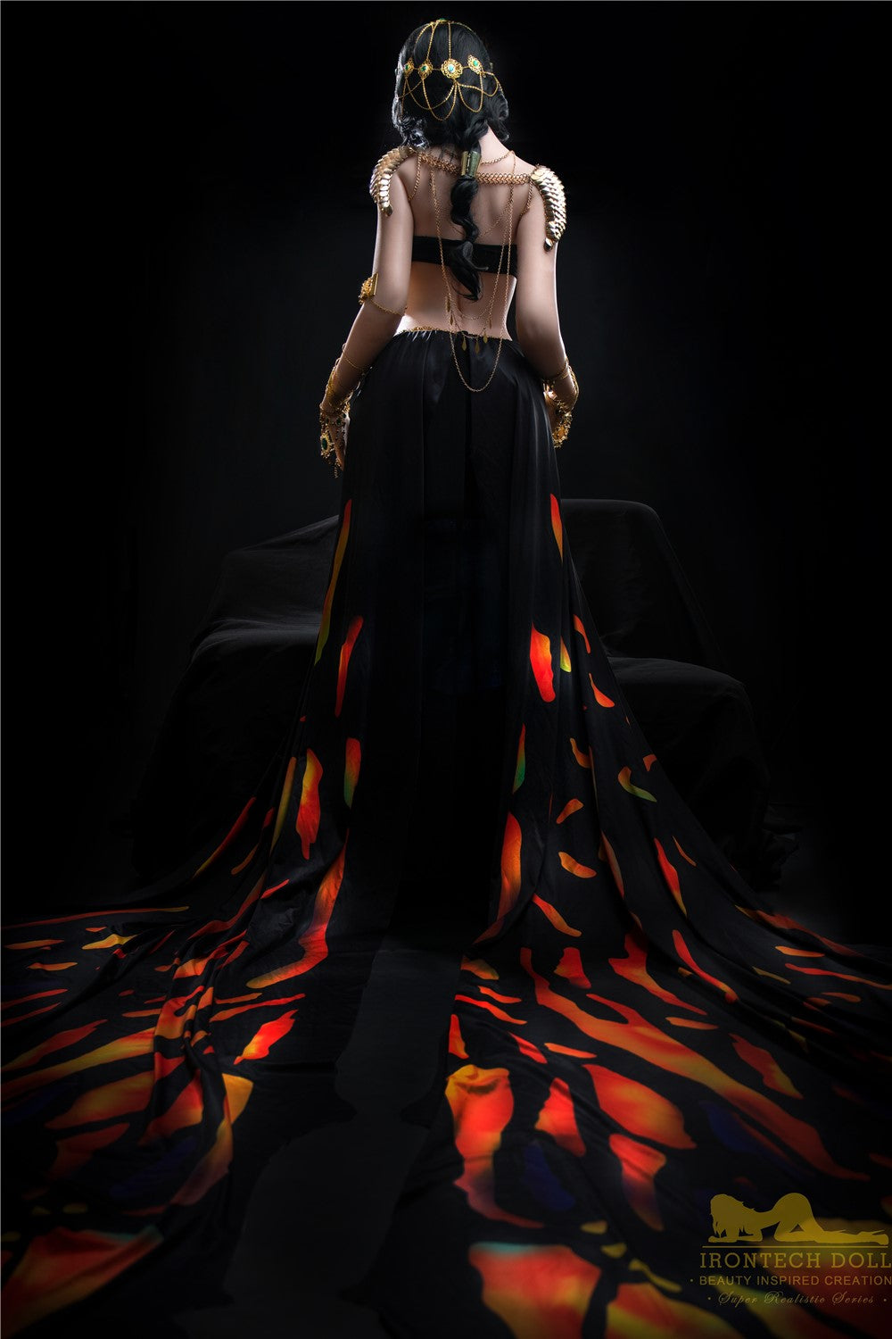 Bambola del sesso del gattino (Irontech Doll 166 cm Coppa C S32 Silicone)