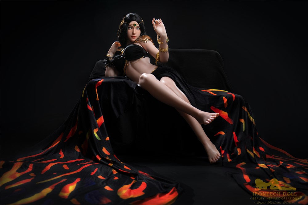 Bambola del sesso del gattino (Irontech Doll 166 cm Coppa C S32 Silicone)