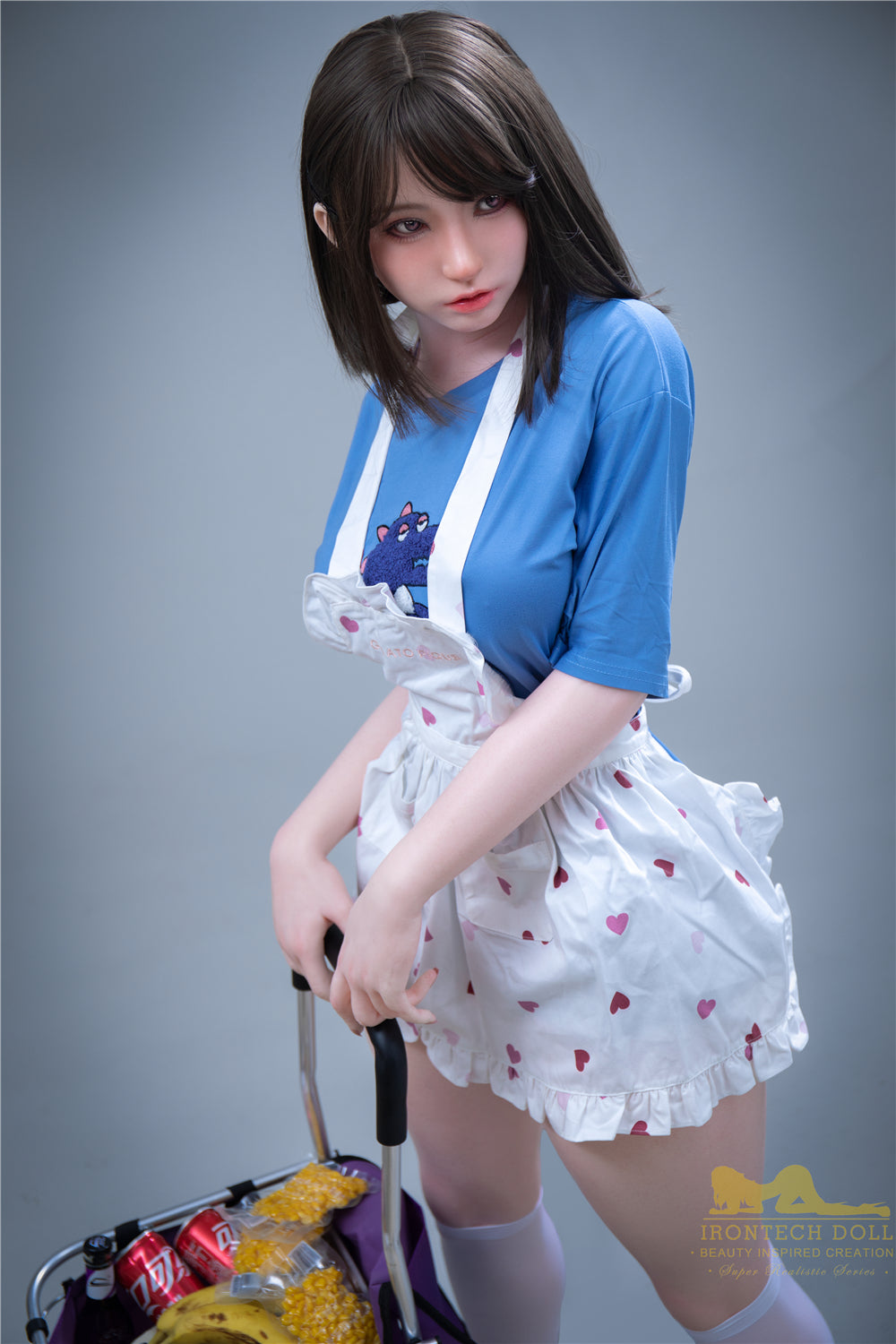 Yuma bambola del sesso (Irontech Doll 164 cm Coppa E S20 Silicone)