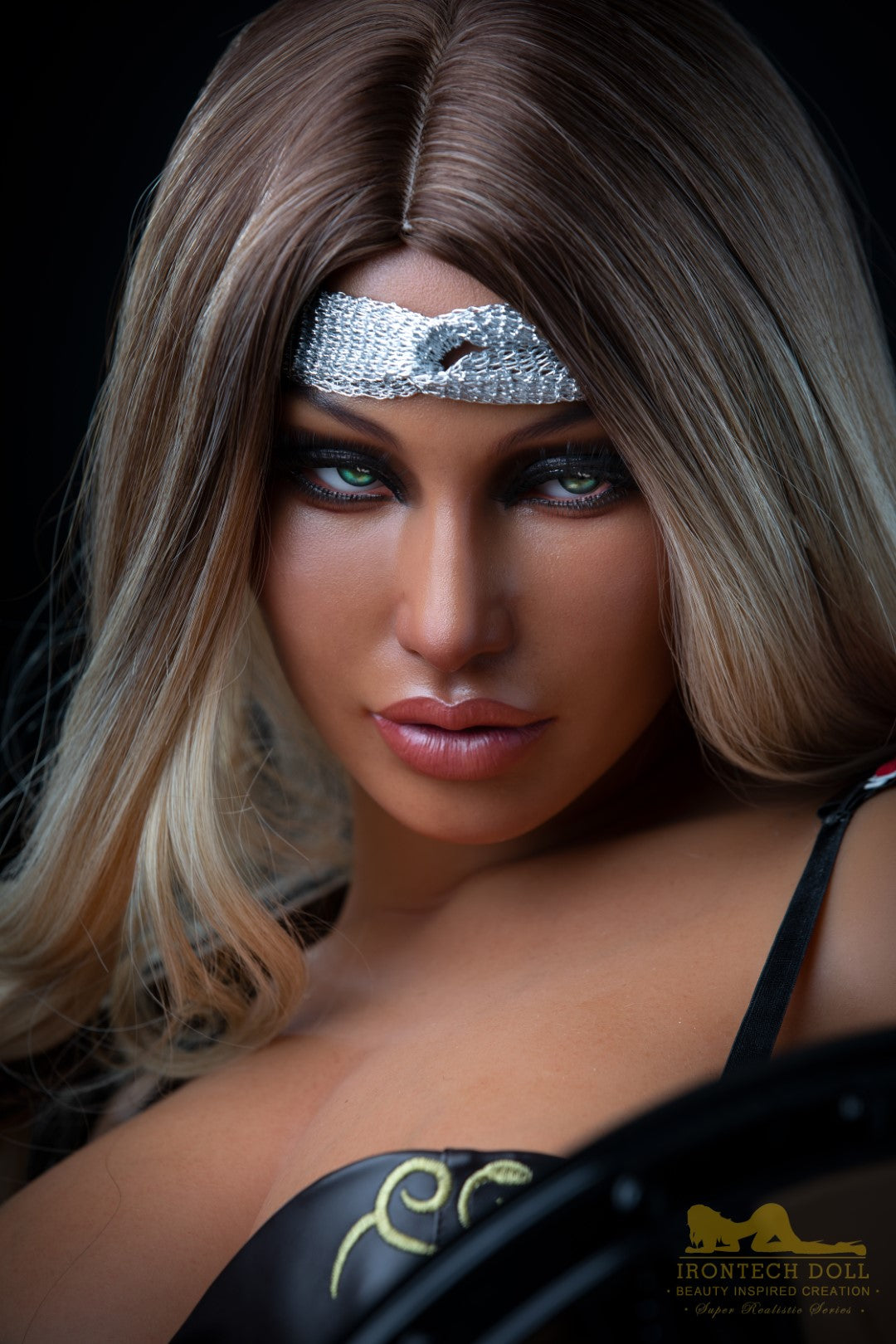 Bambola del sesso Hedy Warrior (Irontech Doll 164 cm Coppa E S26 Silicone)