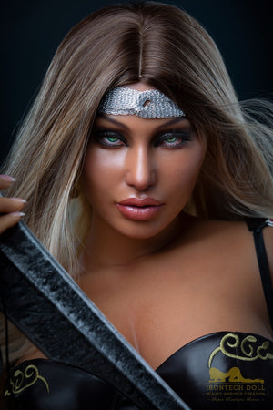 Hedy Warrior Sex doll (Irontech Doll 164cm e-cup S26 silicone)