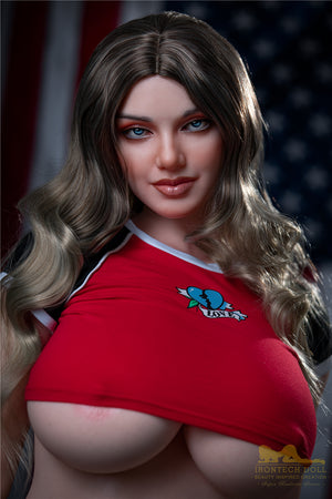 Ivy Bambola sessuale (Irontech Doll 160 cm H-Kupa S27 silicone)
