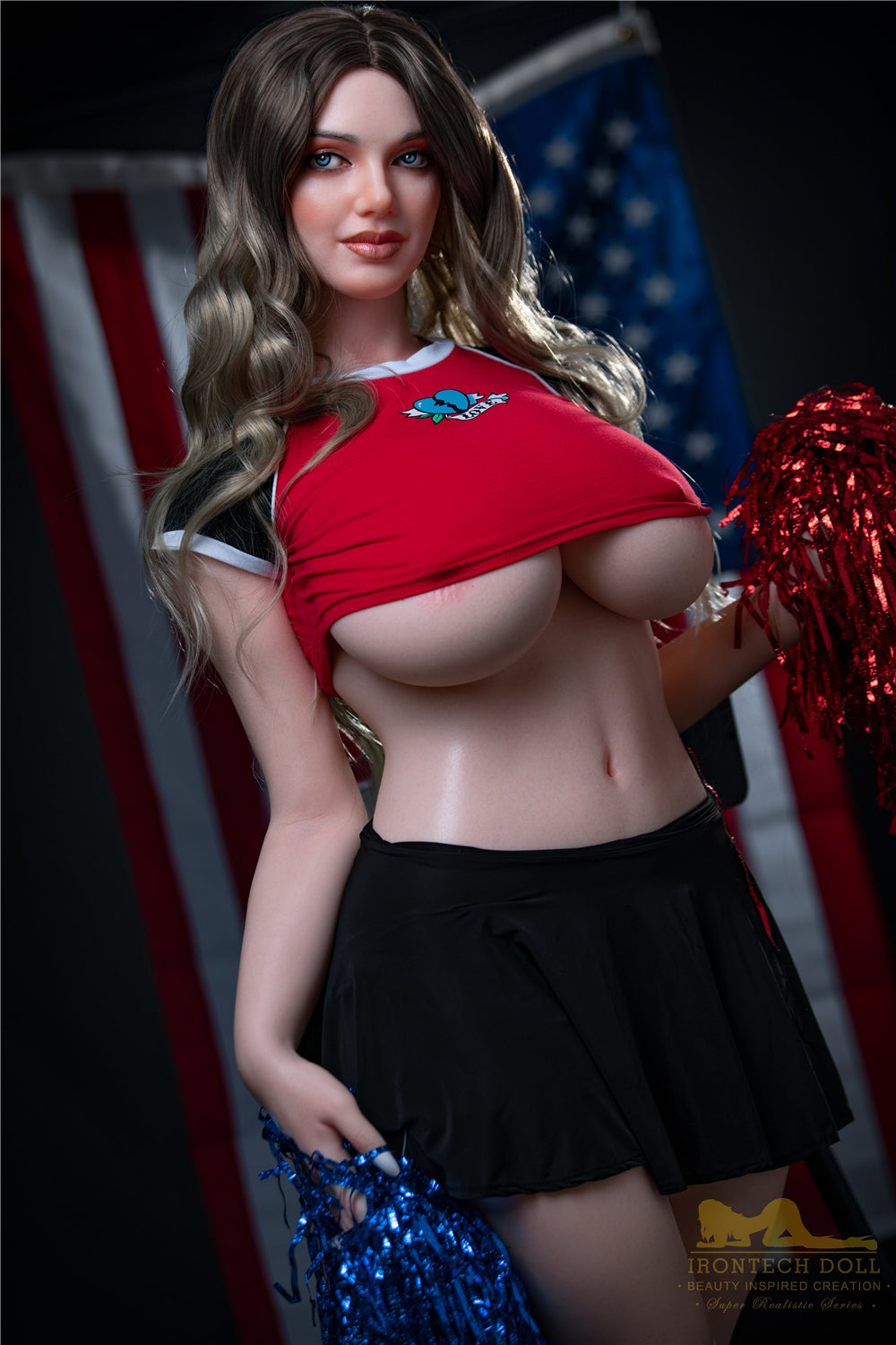 Ivy Bambola sessuale (Irontech Doll 160 cm H-Kupa S27 silicone)