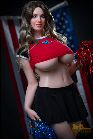 Ivy Bambola sessuale (Irontech Doll 160 cm H-Kupa S27 silicone)