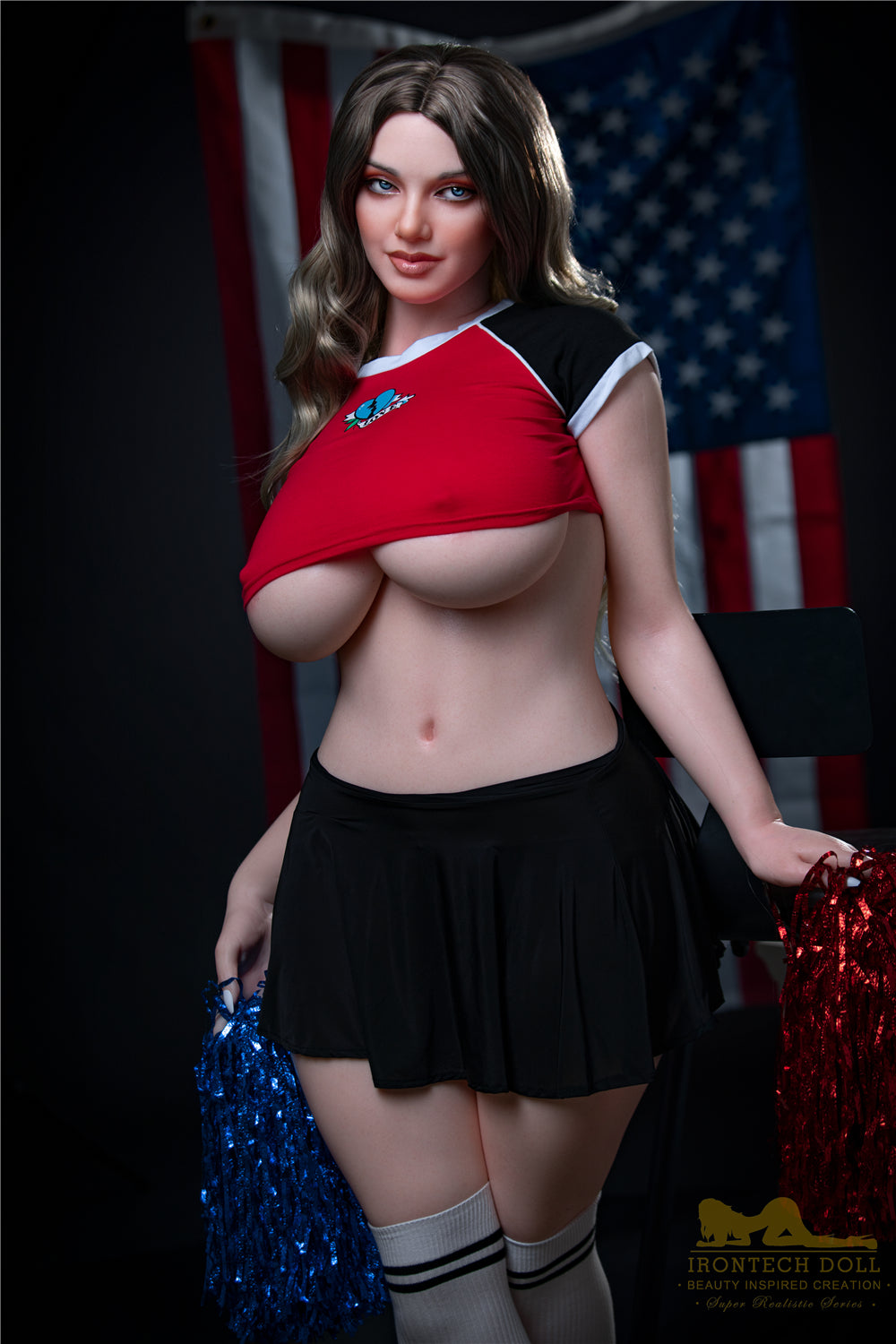 Ivy Bambola sessuale (Irontech Doll 160 cm H-Kupa S27 silicone)